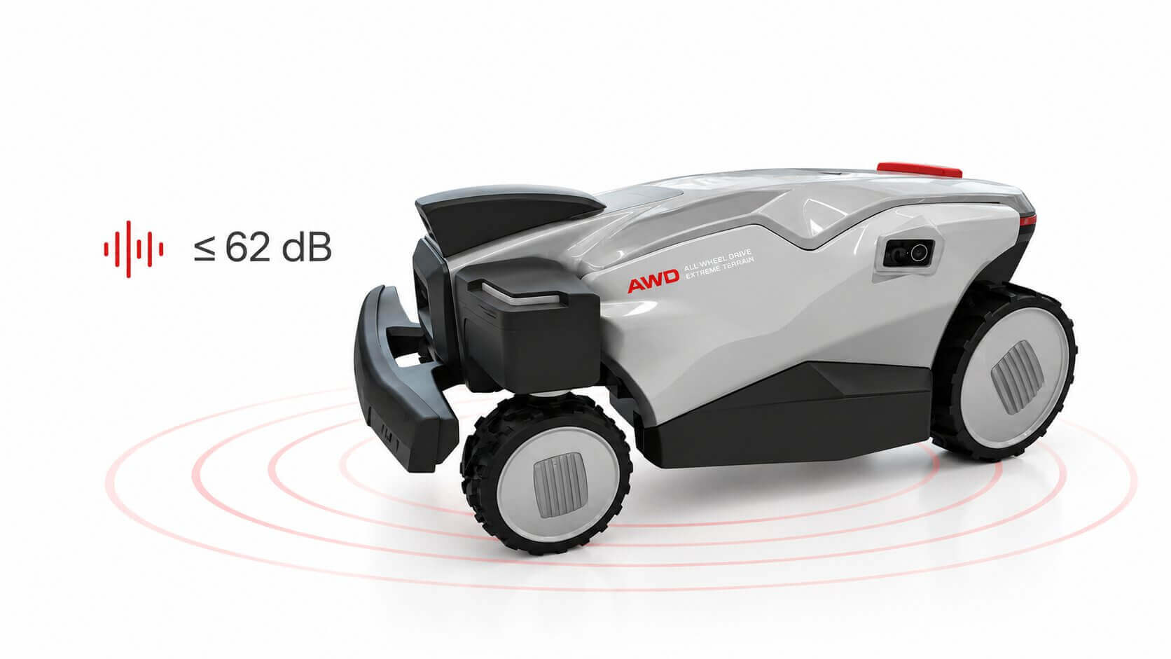Gros plan sur le plateau de coupe et les lames du robot Popster